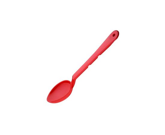 Ложка кухарська Bora Plastik для роздачі 33 см Червона (BO717RD)