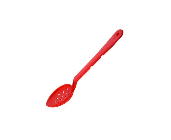 Ложка кухарська Bora Plastik для роздачі перфорована 33 см Червона (BO718RD)