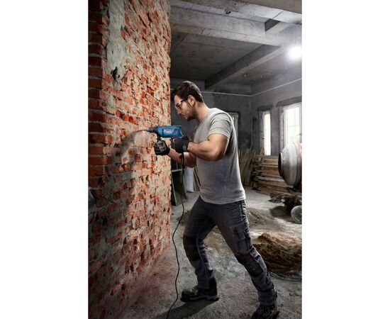 Дриль Bosch GSB 600, 600Вт, 1-10 мм, 3000 об/хв, 48000 уд/хв (0.601.1A0.320), зображення 5 Дриль Bosch GSB 600, 600Вт, 1-10 мм, 3000 об/хв, 48000 уд/хв (0.601.1A0.320), зображення 5