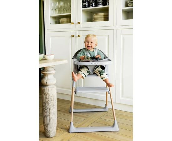 Стульчик для кормления MoMi Kala Grey (KRKA00025), изображение 10 Стульчик для кормления MoMi Kala Grey (KRKA00025), изображение 10