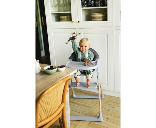 Стульчик для кормления MoMi Kala Grey (KRKA00025), изображение 11 Стульчик для кормления MoMi Kala Grey (KRKA00025), изображение 11