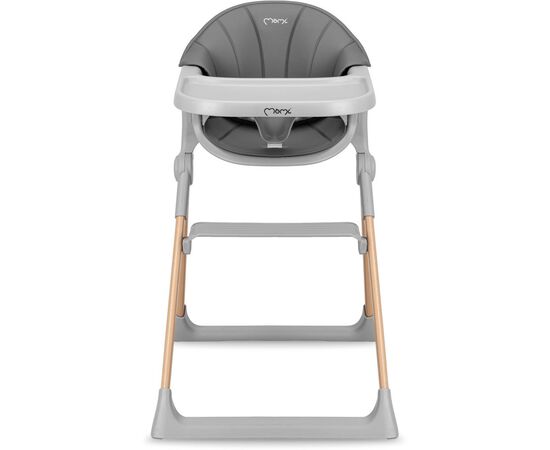 Стульчик для кормления MoMi Kala Grey (KRKA00025), изображение 2 Стульчик для кормления MoMi Kala Grey (KRKA00025), изображение 2