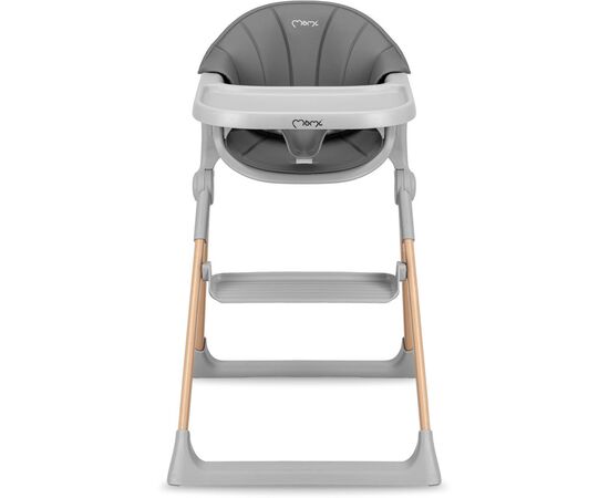 Стульчик для кормления MoMi Kala Grey (KRKA00025), изображение 3 Стульчик для кормления MoMi Kala Grey (KRKA00025), изображение 3