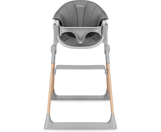 Стульчик для кормления MoMi Kala Grey (KRKA00025), изображение 4 Стульчик для кормления MoMi Kala Grey (KRKA00025), изображение 4