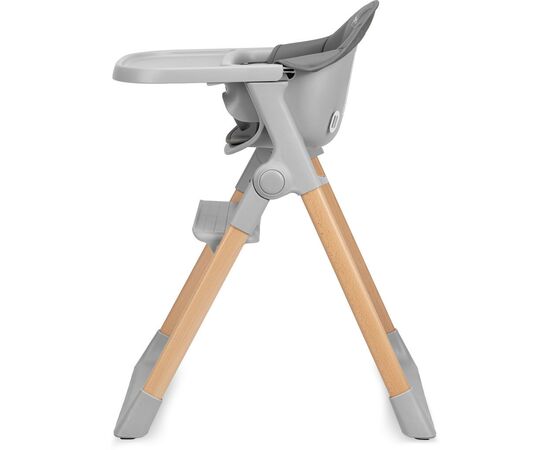 Стульчик для кормления MoMi Kala Grey (KRKA00025), изображение 5 Стульчик для кормления MoMi Kala Grey (KRKA00025), изображение 5