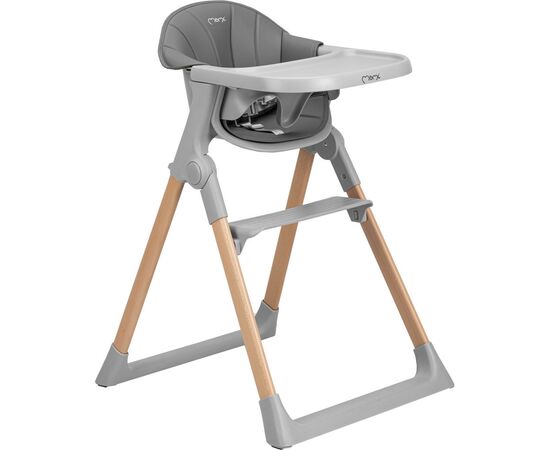 Стульчик для кормления MoMi Kala Grey (KRKA00025)