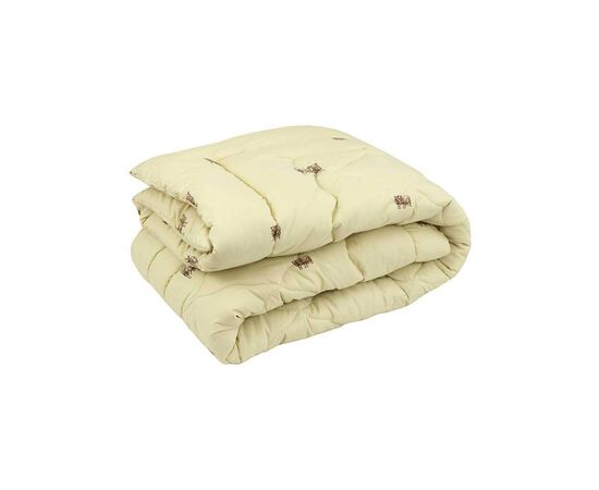 Одеяло Руно шерстяная зимняя Sheep в микрофибре 155х210 см (317.52ПШУ_Sheep)