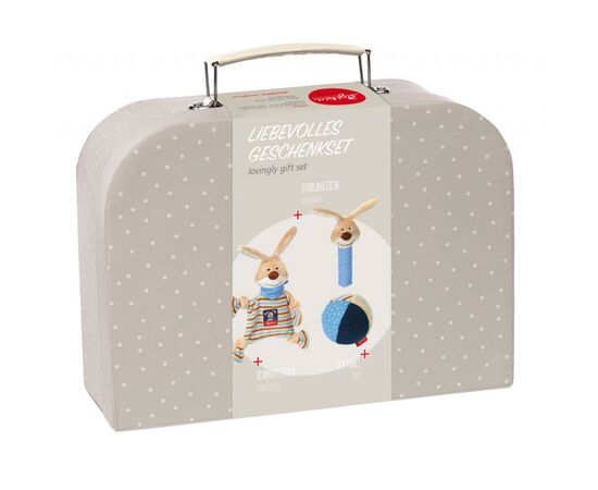 Погремушка Sigikid Подарочный набор Semmel Bunny (41522SK), изображение 6 Погремушка Sigikid Подарочный набор Semmel Bunny (41522SK), изображение 6