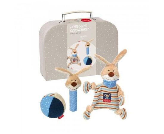 Погремушка Sigikid Подарочный набор Semmel Bunny (41522SK)