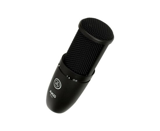 Микрофон AKG P120 Black (3101H00400), изображение 3 Микрофон AKG P120 Black (3101H00400), изображение 3