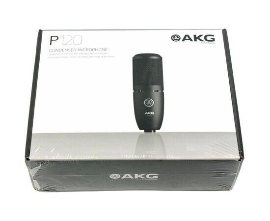 Микрофон AKG P120 Black (3101H00400), изображение 7 Микрофон AKG P120 Black (3101H00400), изображение 7