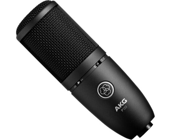 Мікрофон AKG P120 Black (3101H00400)
