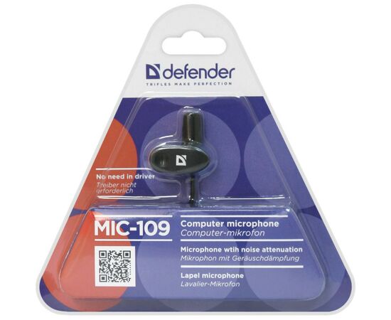 Мікрофон Defender MIC-109 (64109), зображення 5 Мікрофон Defender MIC-109 (64109), зображення 5