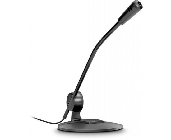 Мікрофон Speedlink PURE Desktop Voice Microphone Black (SL-8702-BK), зображення 2 Мікрофон Speedlink PURE Desktop Voice Microphone Black (SL-8702-BK), зображення 2