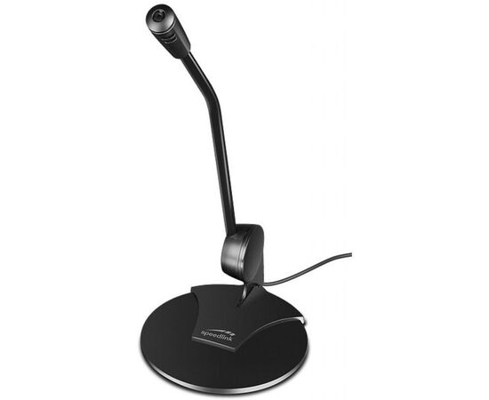 Мікрофон Speedlink PURE Desktop Voice Microphone Black (SL-8702-BK)