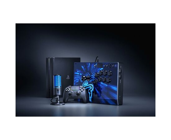 Мікрофон Razer Seiren X PS4 Black/Blue (RZ19-02290200-R3G1), зображення 8 Мікрофон Razer Seiren X PS4 Black/Blue (RZ19-02290200-R3G1), зображення 8