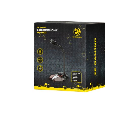 Мікрофон 2E Gaming 2E-MG-001 Black (2E-MG-001), зображення 2 Мікрофон 2E Gaming 2E-MG-001 Black (2E-MG-001), зображення 2