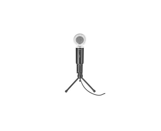 Мікрофон Trust Madell Desk 3.5mm Black (21672), зображення 2 Мікрофон Trust Madell Desk 3.5mm Black (21672), зображення 2