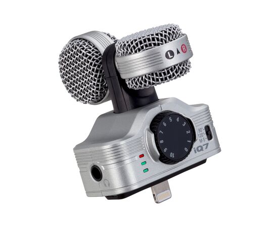 Микрофон ZOOM iQ7 (282438), изображение 5 Микрофон ZOOM iQ7 (282438), изображение 5
