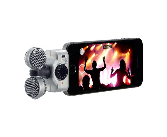 Микрофон ZOOM iQ7 (282438), изображение 6 Микрофон ZOOM iQ7 (282438), изображение 6