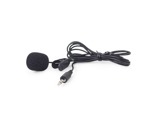 Мікрофон Gembird MIC-C-01 Black (MIC-C-01), зображення 2 Мікрофон Gembird MIC-C-01 Black (MIC-C-01), зображення 2