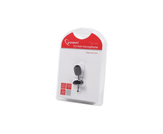 Мікрофон Gembird MIC-C-01 Black (MIC-C-01), зображення 3 Мікрофон Gembird MIC-C-01 Black (MIC-C-01), зображення 3