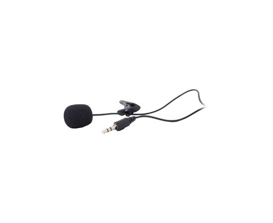 Микрофон Gembird MIC-C-01 Black (MIC-C-01)