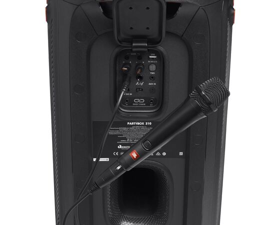 Микрофон JBL PBM100 Black (JBLPBM100BLK), изображение 4 Микрофон JBL PBM100 Black (JBLPBM100BLK), изображение 4