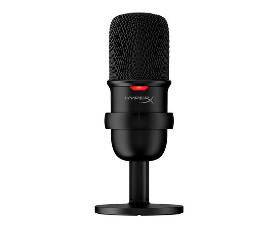 Микрофон HyperX SoloCast Black (4P5P8AA), изображение 2 Микрофон HyperX SoloCast Black (4P5P8AA), изображение 2