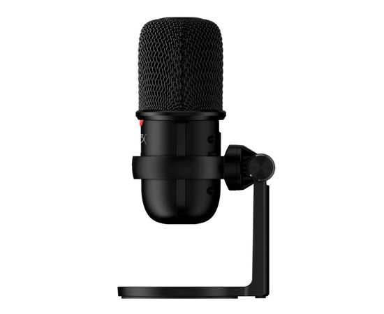 Микрофон HyperX SoloCast Black (4P5P8AA), изображение 3 Микрофон HyperX SoloCast Black (4P5P8AA), изображение 3