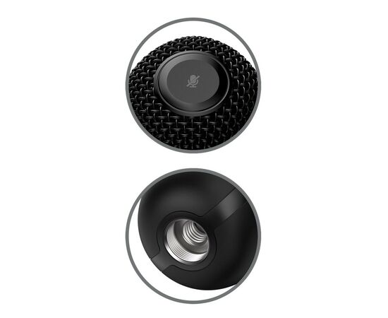 Микрофон HyperX SoloCast Black (4P5P8AA), изображение 6 Микрофон HyperX SoloCast Black (4P5P8AA), изображение 6