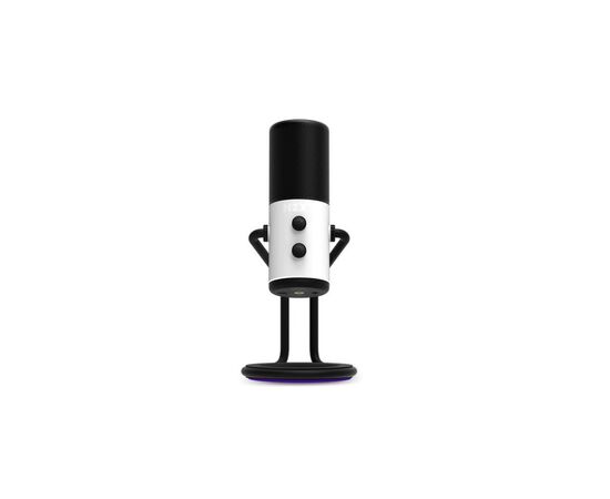 Мікрофон NZXT Wired Capsule USB Microphone White (AP-WUMIC-W1), зображення 2 Мікрофон NZXT Wired Capsule USB Microphone White (AP-WUMIC-W1), зображення 2