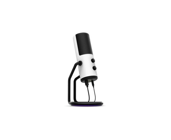 Мікрофон NZXT Wired Capsule USB Microphone White (AP-WUMIC-W1), зображення 3 Мікрофон NZXT Wired Capsule USB Microphone White (AP-WUMIC-W1), зображення 3