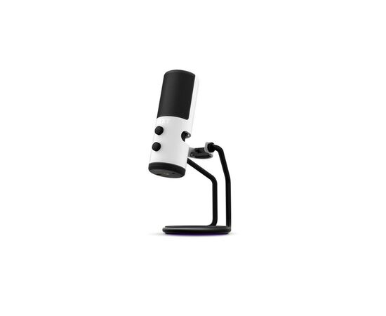 Мікрофон NZXT Wired Capsule USB Microphone White (AP-WUMIC-W1), зображення 4 Мікрофон NZXT Wired Capsule USB Microphone White (AP-WUMIC-W1), зображення 4