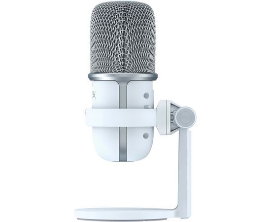 Мікрофон HyperX SoloCast White (519T2AA), зображення 2 Мікрофон HyperX SoloCast White (519T2AA), зображення 2