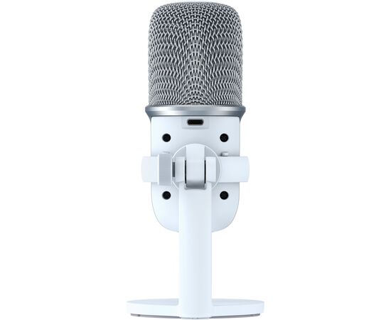 Мікрофон HyperX SoloCast White (519T2AA), зображення 3 Мікрофон HyperX SoloCast White (519T2AA), зображення 3