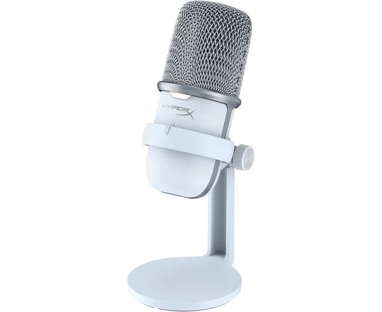 Мікрофон HyperX SoloCast White (519T2AA), зображення 4 Мікрофон HyperX SoloCast White (519T2AA), зображення 4