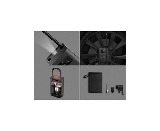 Автомобільний компресор Xiaomi Portable Electric Air Compressor 2 (998797), зображення 3