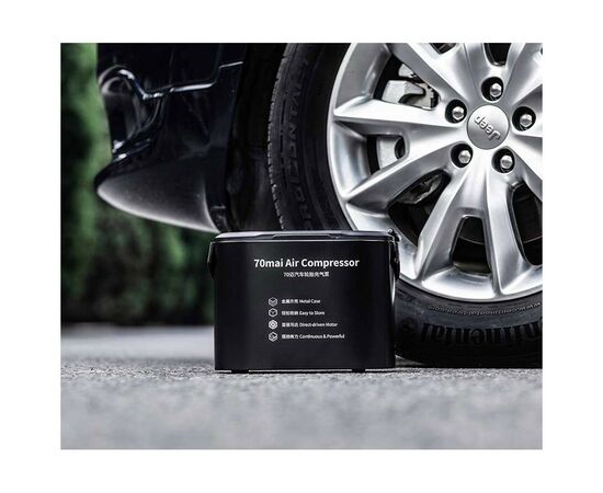Автомобильный компрессор 70Mai Air Compressor Lite (Midrive TP01) (576182), изображение 10 Автомобильный компрессор 70Mai Air Compressor Lite (Midrive TP01) (576182), изображение 10