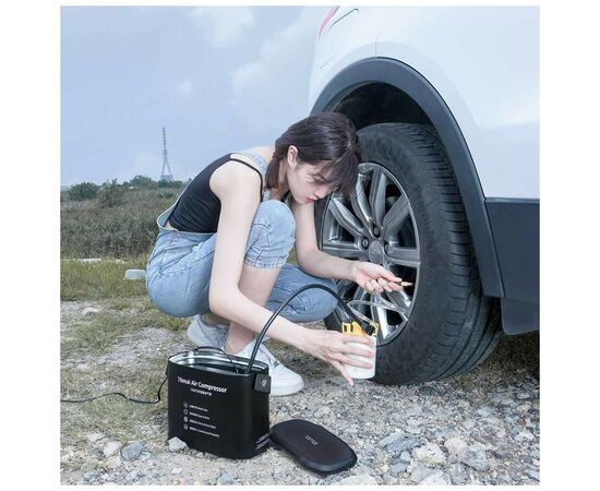 Автомобильный компрессор 70Mai Air Compressor Lite (Midrive TP01) (576182), изображение 9 Автомобильный компрессор 70Mai Air Compressor Lite (Midrive TP01) (576182), изображение 9
