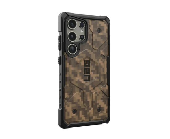 Чехол для мобильного телефона UAG Samsung Galaxy S24 Ultra, Pathfinder SE Pro, Digi Camo Dark Earth (214426118280), изображение 3