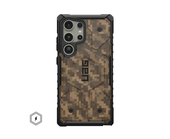 Чехол для мобильного телефона UAG Samsung Galaxy S24 Ultra, Pathfinder SE Pro, Digi Camo Dark Earth (214426118280)