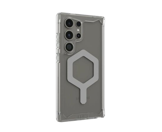 Чехол для мобильного телефона UAG Samsung Galaxy S24 Ultra, Plyo Pro, Ice/Silver (214431114333), изображение 3