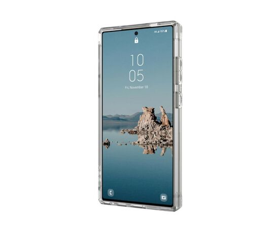 Чехол для мобильного телефона UAG Samsung Galaxy S24 Ultra, Plyo Pro, Ice/Silver (214431114333), изображение 5