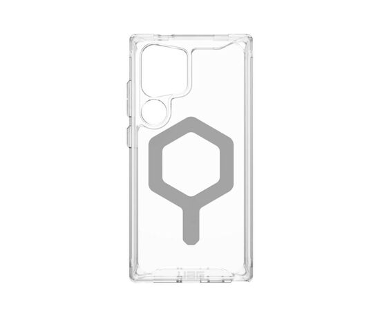 Чехол для мобильного телефона UAG Samsung Galaxy S24 Ultra, Plyo Pro, Ice/Silver (214431114333), изображение 7