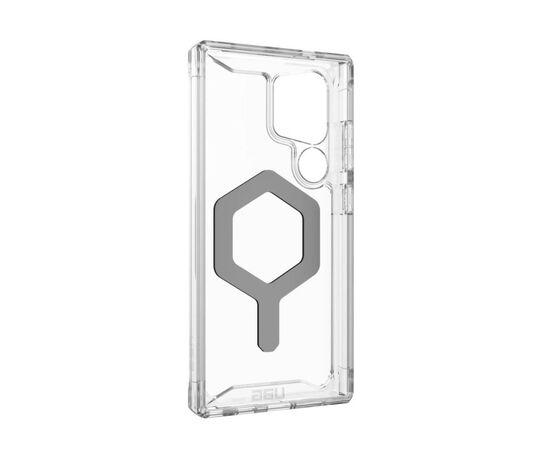 Чехол для мобильного телефона UAG Samsung Galaxy S24 Ultra, Plyo Pro, Ice/Silver (214431114333), изображение 8