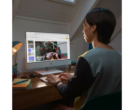 Компьютер HP Pavilion 27-ca0002ua AiO / Ryzen3 5300U, 8, F512, кл+м (68V05EA), изображение 2 Компьютер HP Pavilion 27-ca0002ua AiO / Ryzen3 5300U, 8, F512, кл+м (68V05EA), изображение 2