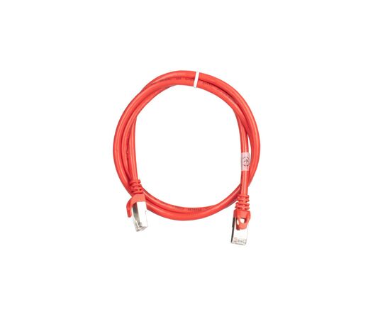 Патч-корд 1м S/FTP Cat 6 CU PVC 26AWG 7/0.16 red 2E (2E-PC6SFTPCOP-100RD), зображення 2 Патч-корд 1м S/FTP Cat 6 CU PVC 26AWG 7/0.16 red 2E (2E-PC6SFTPCOP-100RD), зображення 2
