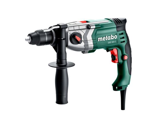 Дрель Metabo SBE 800-2, 800Вт, 1.5-13мм (601744000)