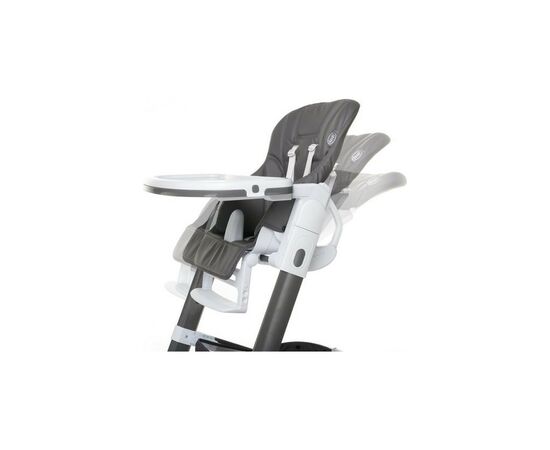 Стульчик для кормления 4Baby Icon Pink (4IC04), изображение 2 Стульчик для кормления 4Baby Icon Pink (4IC04), изображение 2